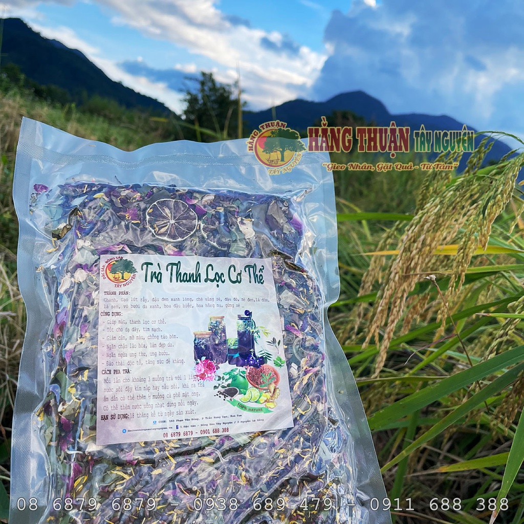 Trà Giảm Cân Detox Hằng Thuận Tây Nguyên