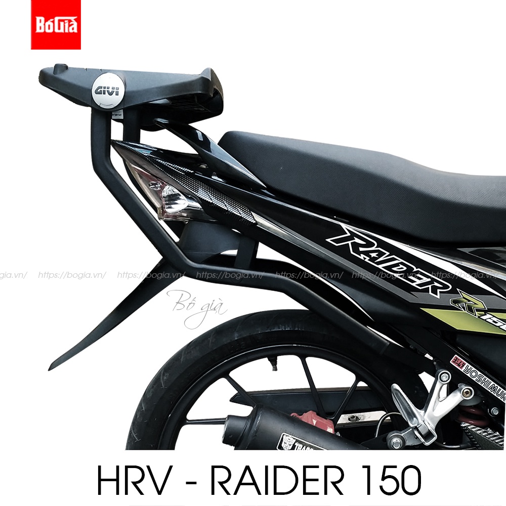 Baga Givi HRV Raider 150 - Cảng HRV Raider 150