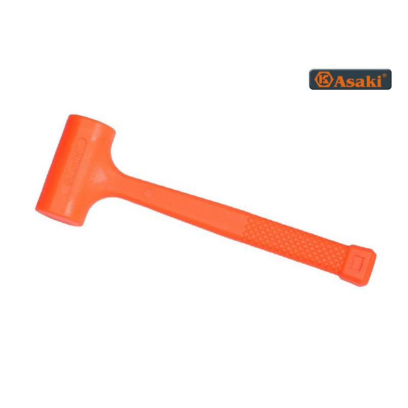 1lb búa cao su asaki ak-9562