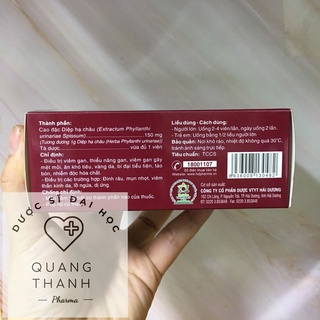 Diệp hạ châu HDpharma
