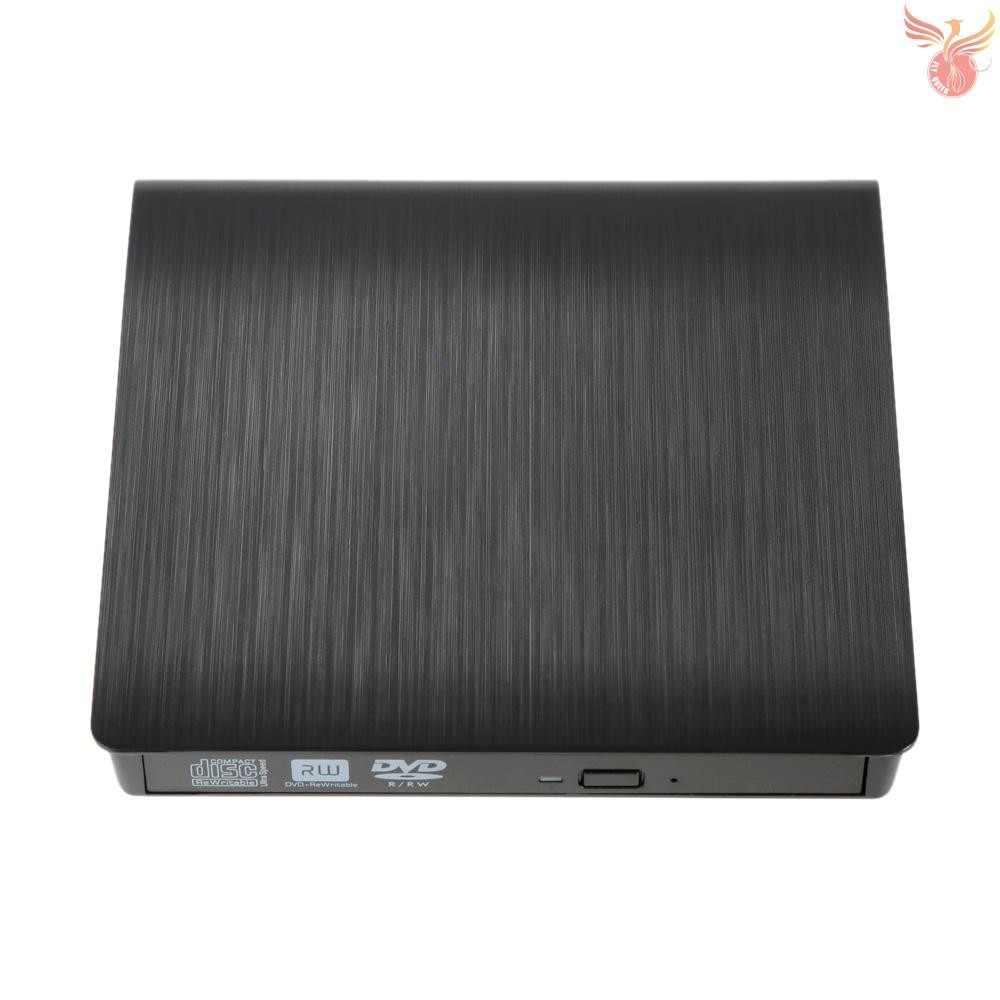 Hộp Đựng Ổ Đĩa Quang Siêu Mỏng Usb 3.0 Sata 12.7mm Cho Pc Laptop Notebook | BigBuy360 - bigbuy360.vn