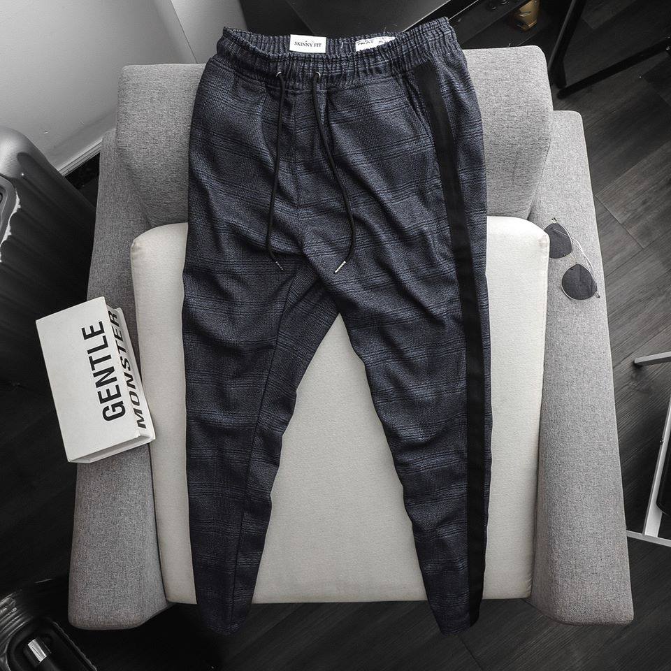 Quần zara Trousers pinstripe smart with striped Q130805