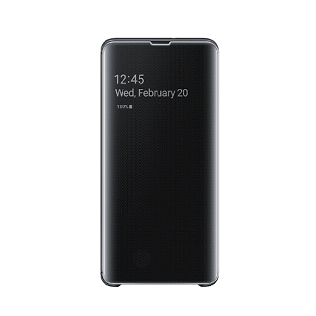[Hàng chính hãng] Bao da Clear View Cover samsung Galaxy S10 Plus | BigBuy360 - bigbuy360.vn