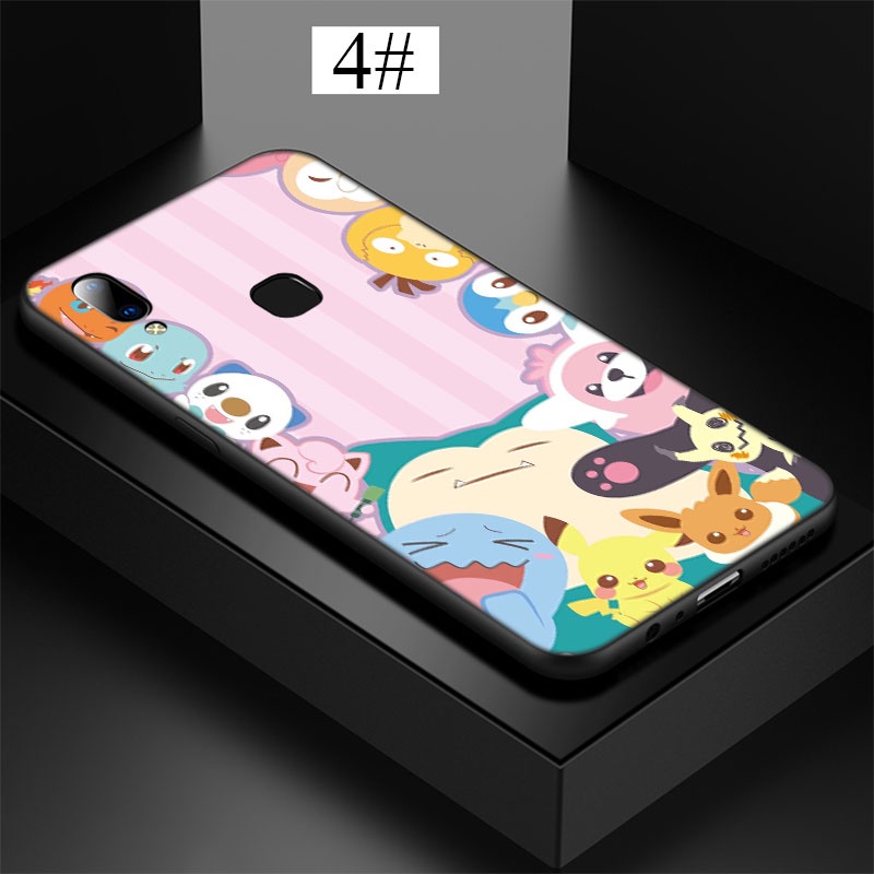 Ốp Điện Thoại Silicon Mềm Hình Pokemon Pikachu Cho Samsung Galaxy J4 J5 J6 J7 J730 J8 Plus Prime Core Pro Duo OI29