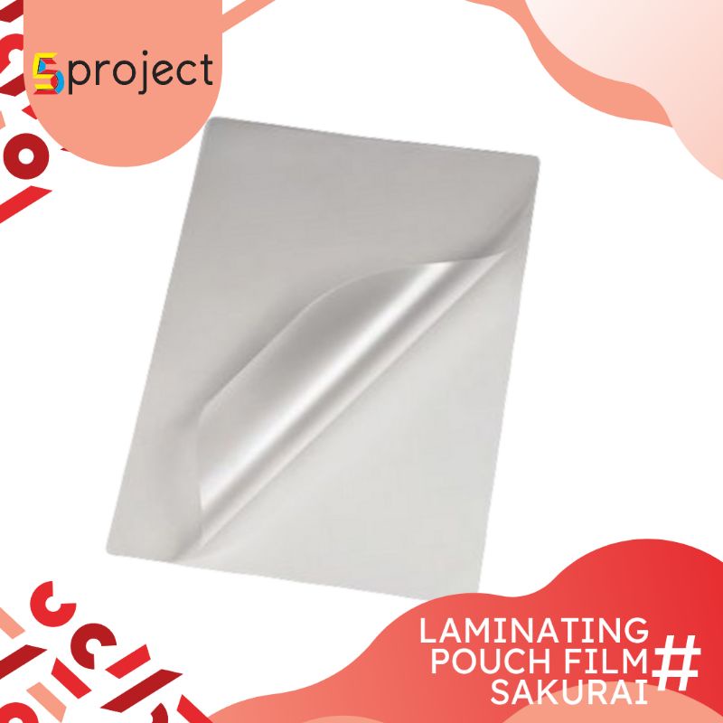 Phim Ép Nhựa Trực Tiếp Sakurai / Mica / F4