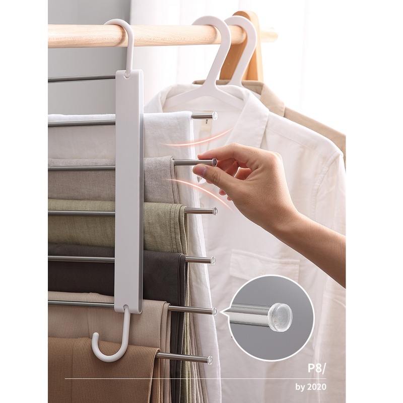 Móc Treo Quần Gấp Gọn Tiết Kiệm Không Gian