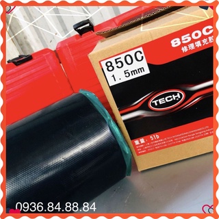 Cao su non vá chín săm lốp, cao su vá chín TECH cao cấp, miếng vá ep vỏ xe, săm xe