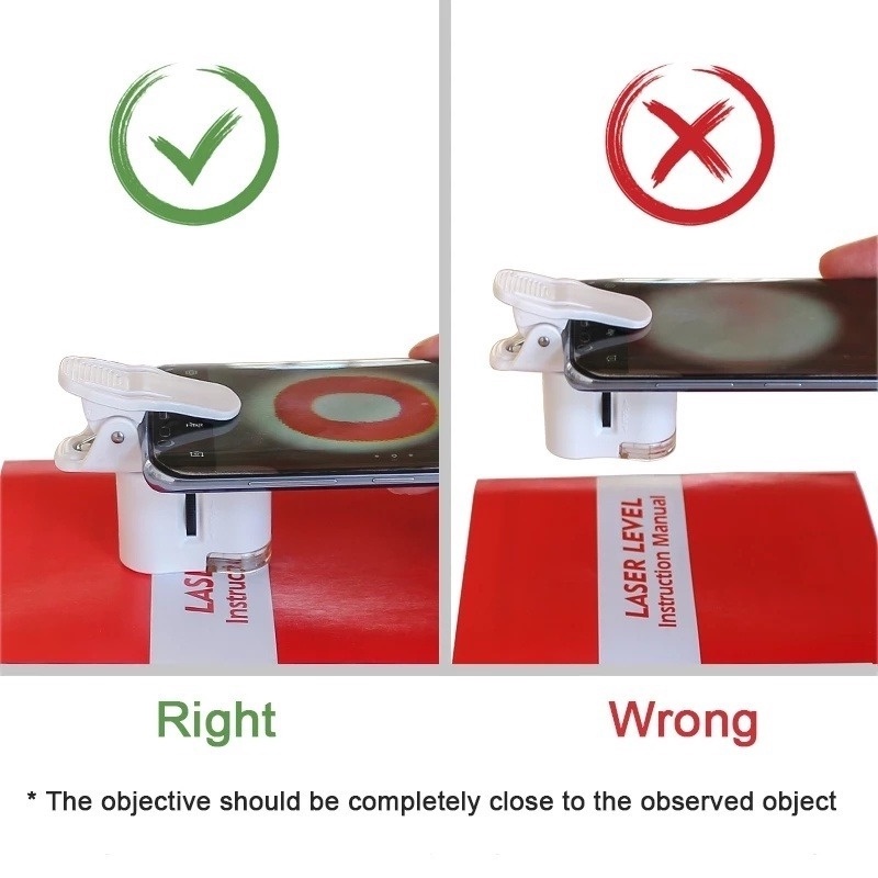 Kính Hiển Vi Phóng Đại 60 Lần Độ Phóng Đại Cao Có Kẹp/Kẹp/Kẹp Điện Thoại Có Thể Điều Chỉnh