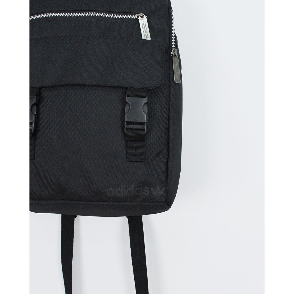 [ HONGPHUC ] Balo Đi Học Nam Nữ Adidas FullBlack GD4775