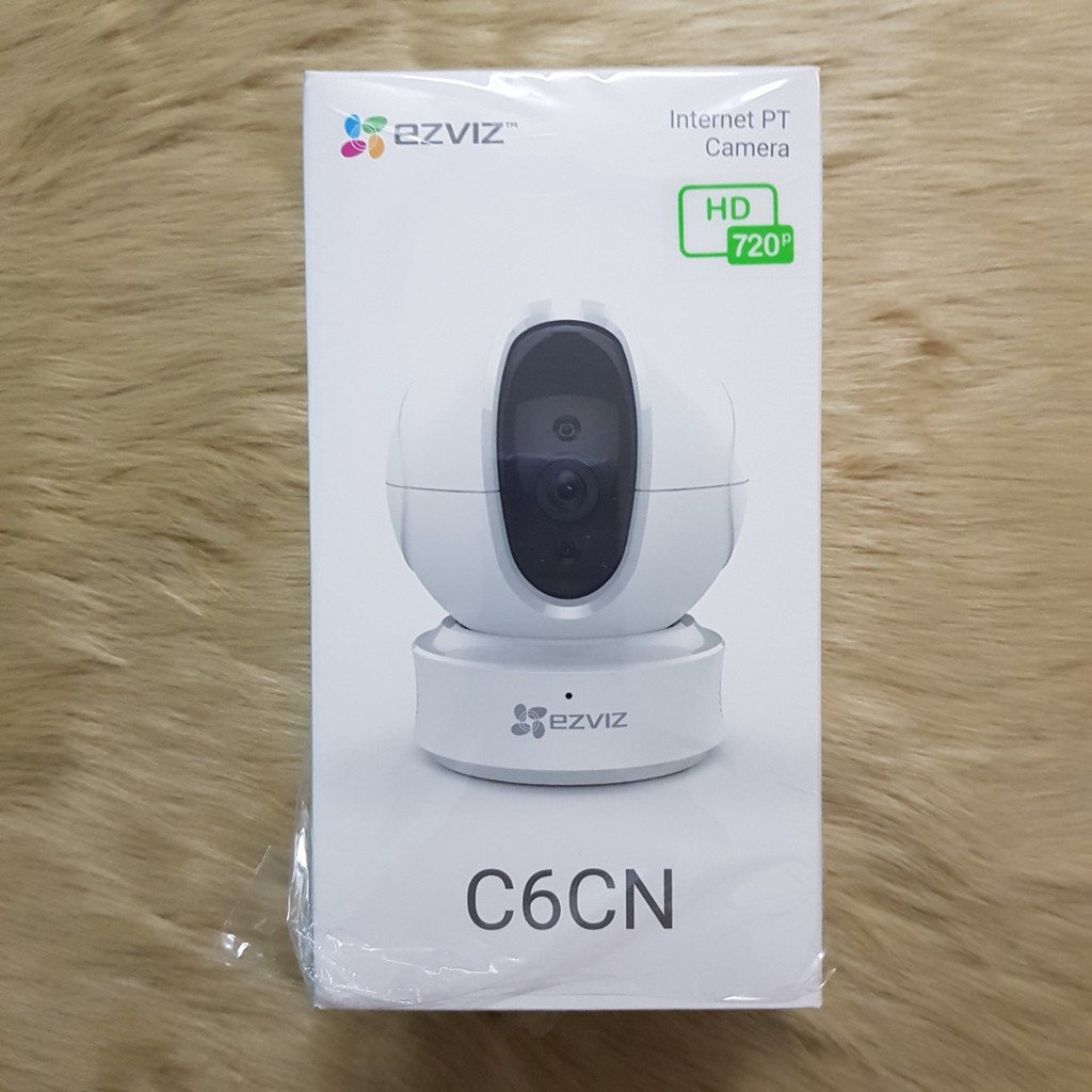 [Ezviz] Camera quay quét wifi 1 MegaPixel C6CN 720P