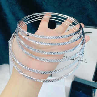 Kiềng cứng mạ bạch kim