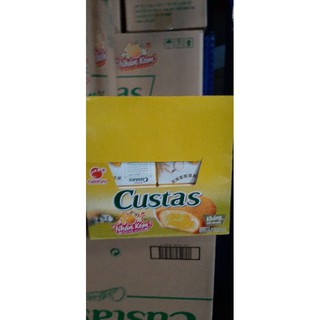 Bánh Custas 2 hộp 24 chiếc.