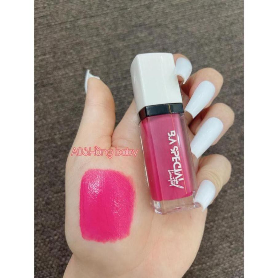 New New!  [A03 Hồng Baby] Son B.A Special Limited – Son Hữu Cơ Không Chì Siêu Lì – Màu Son Ngọt Ngào Tươi Trẻ | BigBuy360 - bigbuy360.vn