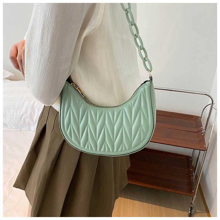 Túi Xách Đeo Vai Thời Trang Xuân Thu Hàn Quốc 2022 Mới Cho Nữ