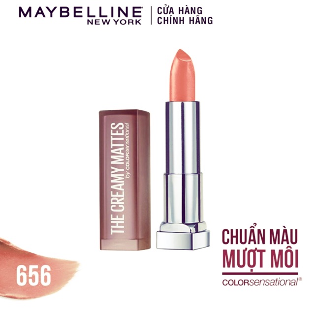 Son Lì Mềm Môi Maybelline 656 | BigBuy360 - bigbuy360.vn