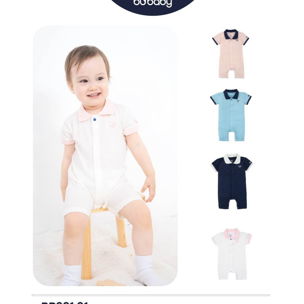 BP021-Body cộc tay Bu Ponnie vải cotton