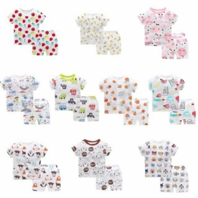 (Link Xả Lỗ)BỘ COTTON GIẤY CAO CẤP CHO BÉ TRAI VÀ BÉ GÁI (7-19kg)