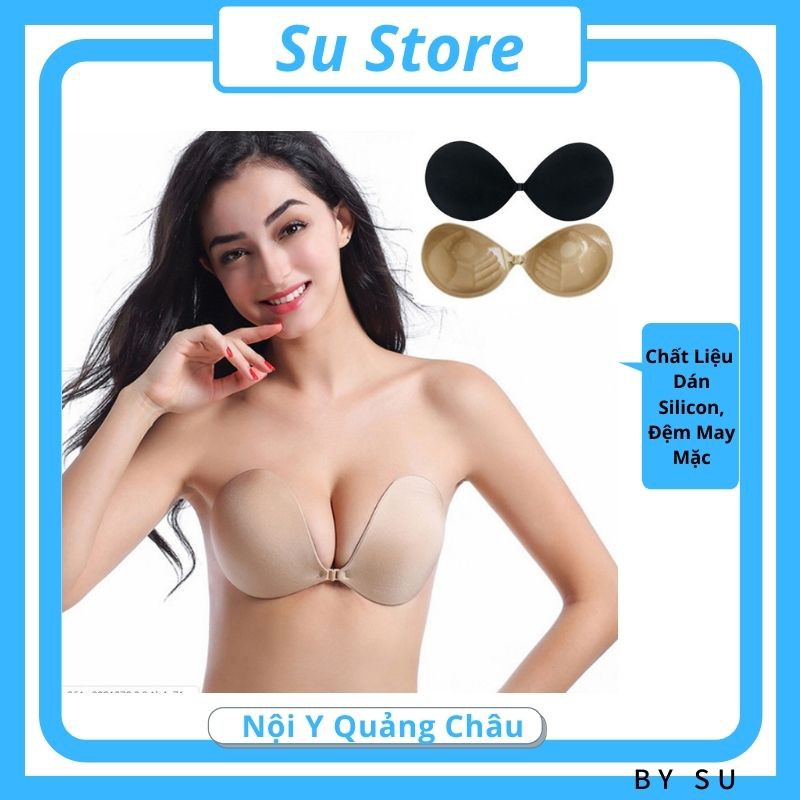 Áo Dán Nâng Ngực💓FreeShipXtra💓 Miếng Dán Cài Trước, Áo Dán Tạo Khe - SU