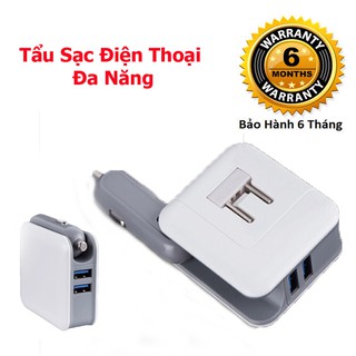 Tẩu sạc điện thoại đa năng