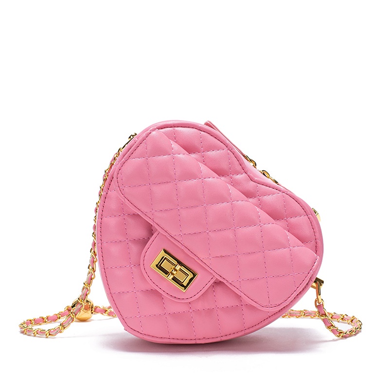 CHANEL Túi Xách Nữ Đeo Chéo Dây Mắc Xích Thời Trang