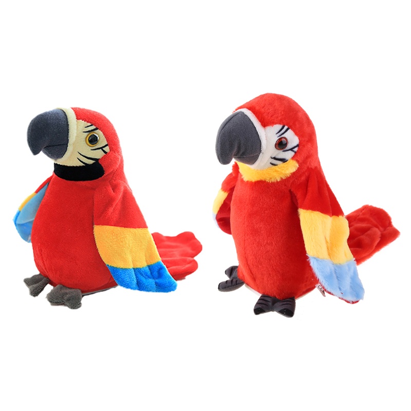 Đồ Chơi Nhồi Bông Biết Nói Vui Nhộn Dành Cho Vẹt Cưng