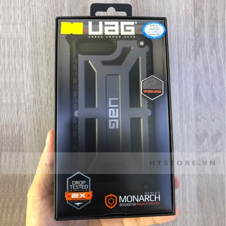 Ốp lưng uag monarch series cho iphone 7/8 plus - graphite