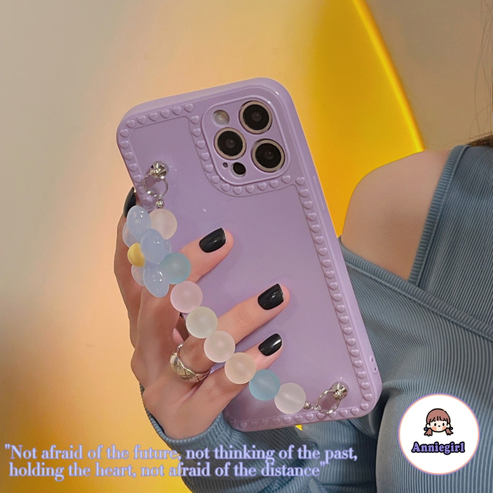 Ốp điện thoại TPU mềm có vòng dây đeo cho IPhone 12 11 Pro Max X XR 8 7 Plus | BigBuy360 - bigbuy360.vn