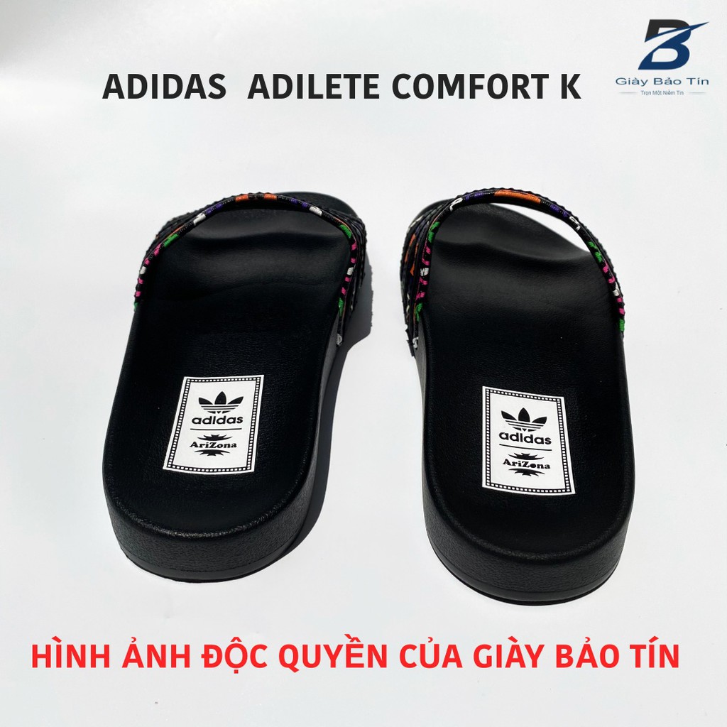 Dép Adidas quai ngang, dép lê nam giá rẻ. Quai dép 3 gạch mắt Diều Hâu cá tính, khác biệt, dép nhẹ, đi êm có bảo hành.