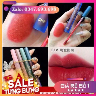 SÉT SON KEM 4 CÂY CVZ BEST COOL TINT HỌA TIẾT KÌ LÂN( TUYỂN SỈ TOÀN QUỐC)