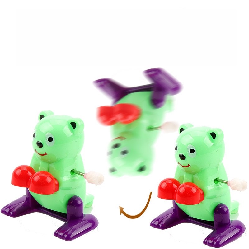 Động vật lên dây cót bât nhảy cho bé