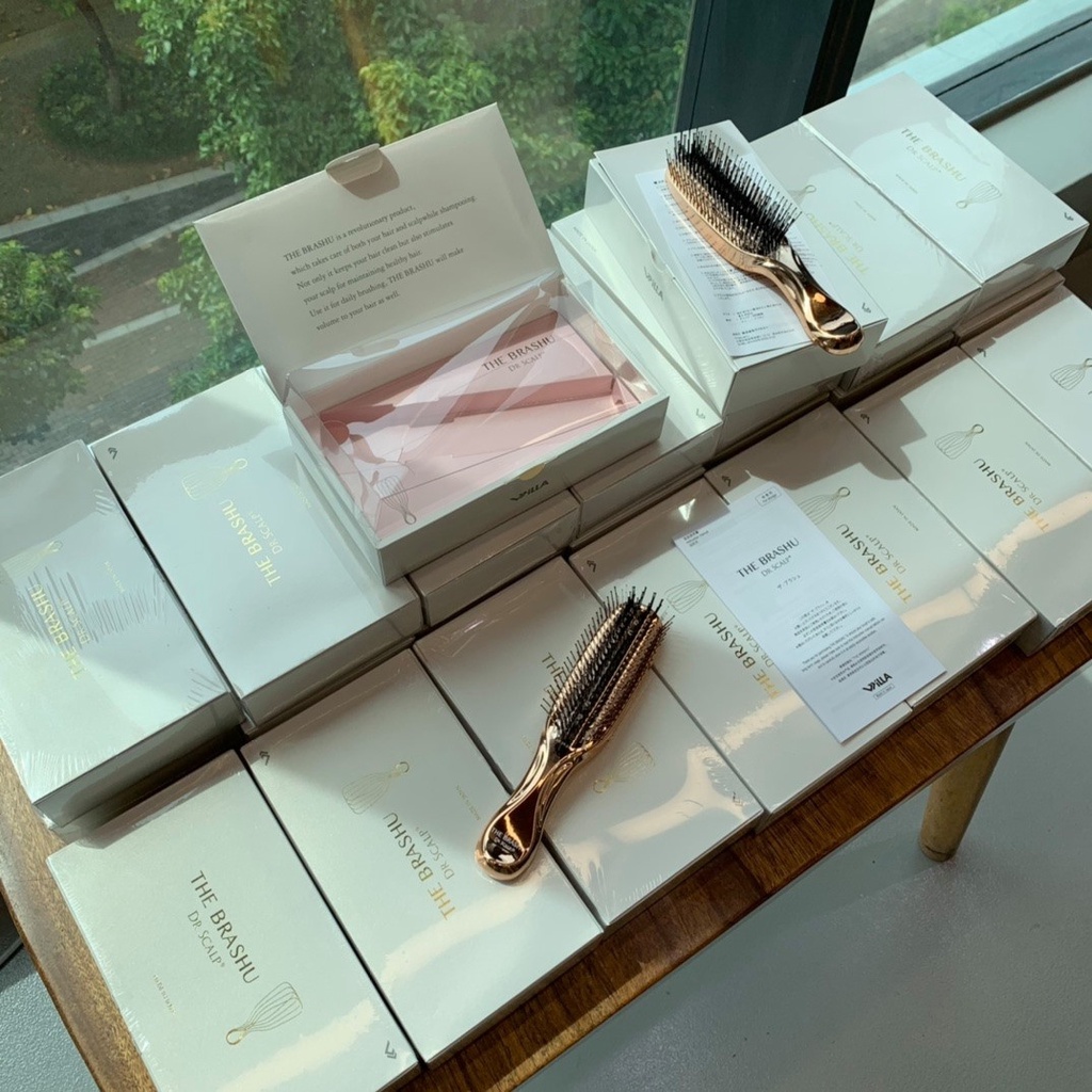 Lược Thần Kỳ The Brashu Dr Scalp Made In Japan