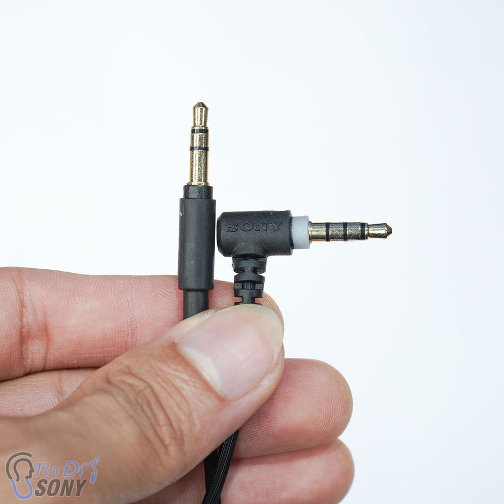 Cáp 2 đầu 3.5mm dùng cho tai nghe Sony có mic