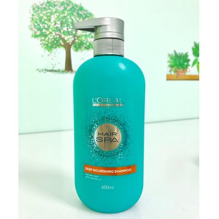 Dầu Gội Siêu Mềm Mượt L.o.r.e.a.l Hair Spa 600ml (Xanh) Mãu Mới