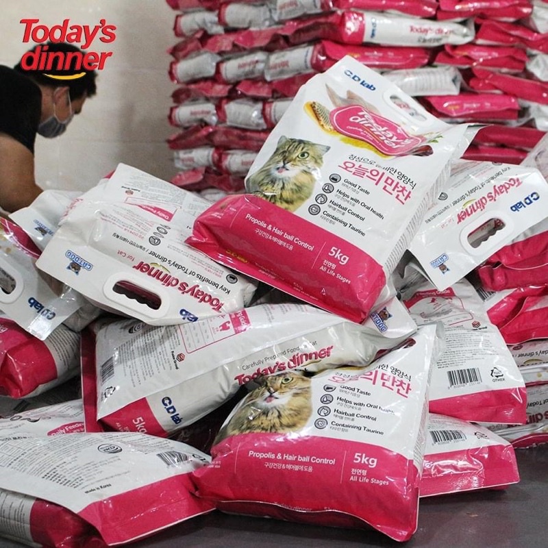 THỨC ĂN HẠT CHO MÈO TODAY DINNER - Thơm ngon, dễ tiêu hoá, đầy đủ dưỡng chất