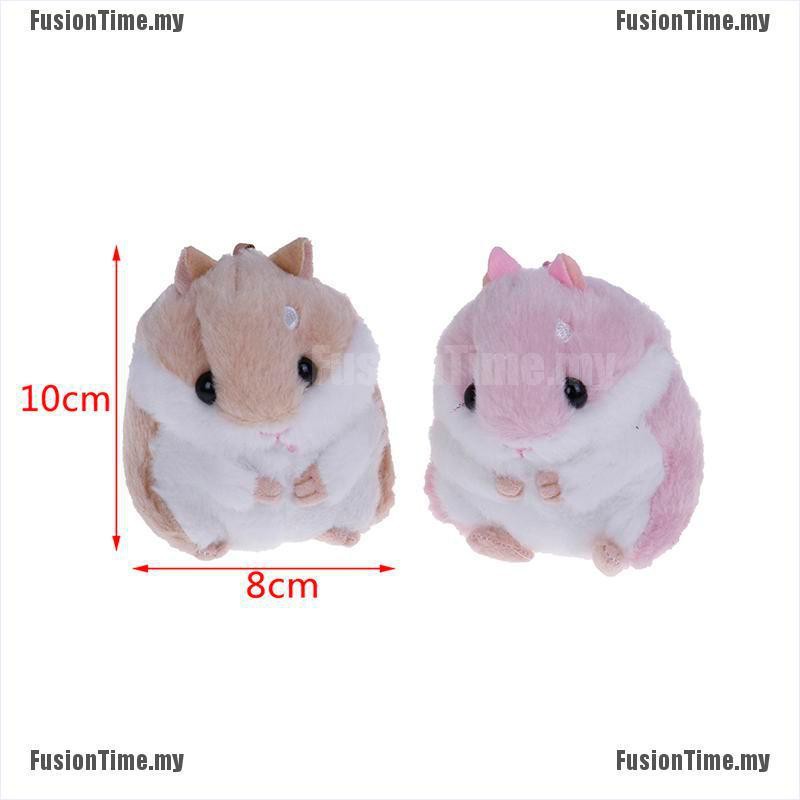 Chuột Hamster Nhồi Bông 10cm Đáng Yêu