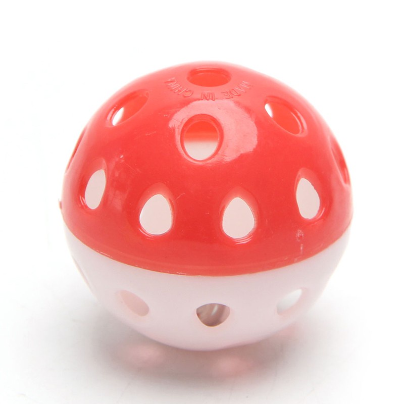 Bóng Đồ Chơi Có Chuông Cho Vẹt