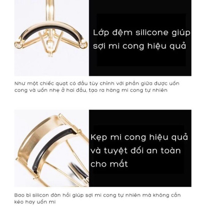 Bấm Mi Cong Tự Nhiên Missha Eyelash Curler F58