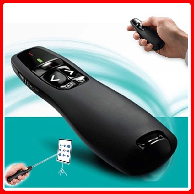 Bút trình chiếu Logitech R400 - BH 12 Tháng