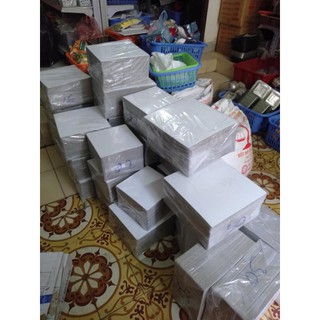 Đế gato trắng vuông các size