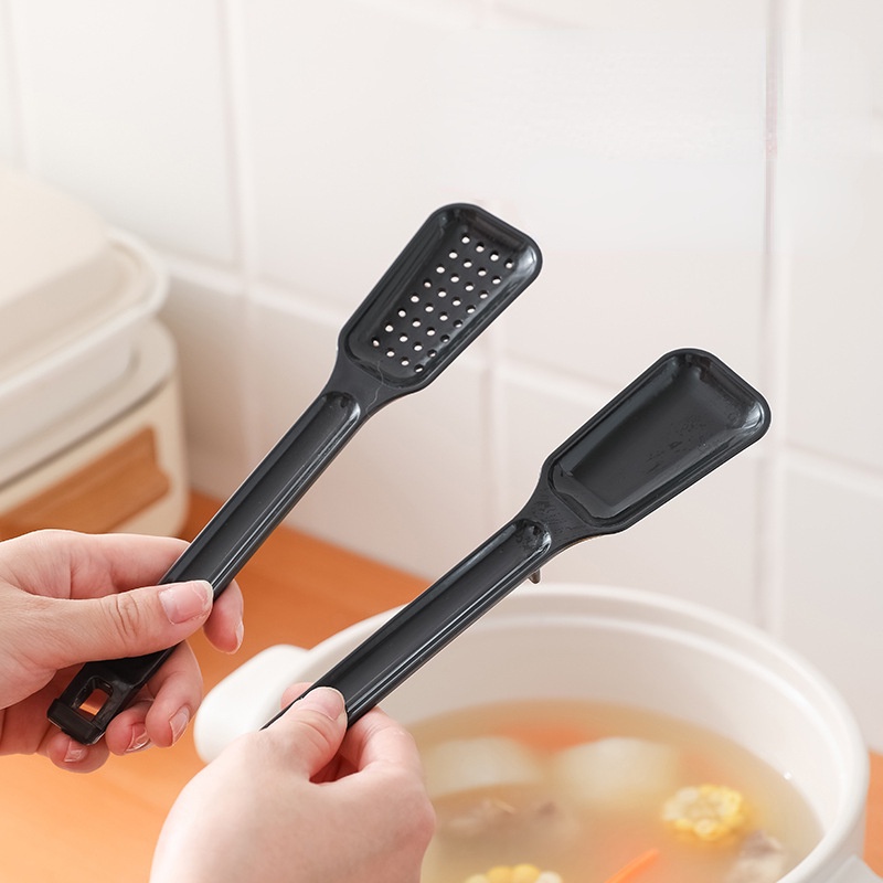 Kẹp Gắp Thức Ăn Hai Trong Một Chống Trượt Chịu Nhiệt Độ Cao Tiện Dụng Cho Nhà Bếp