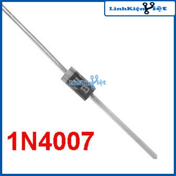 Combo 50 Con Diode 1N4007 1A 1000V