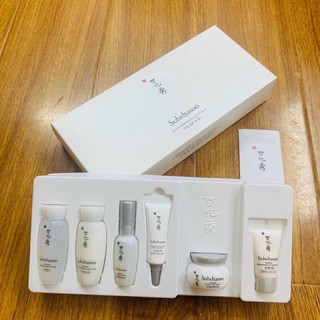 Set dưỡng trắng da bạch Sâm Cao cấp Sulwhasoo Snowise Britening