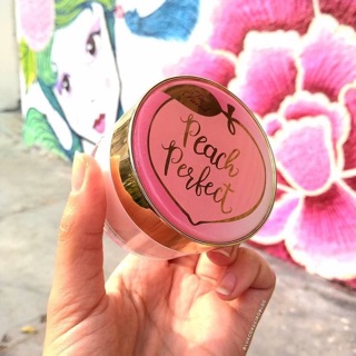 Phấn phủ bột Too Faced Peach Perfect Mattifying Setting Powder