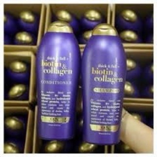 CẶP DẦU GỘI XẢ BIOTIN & COLLAGEN 577ml
