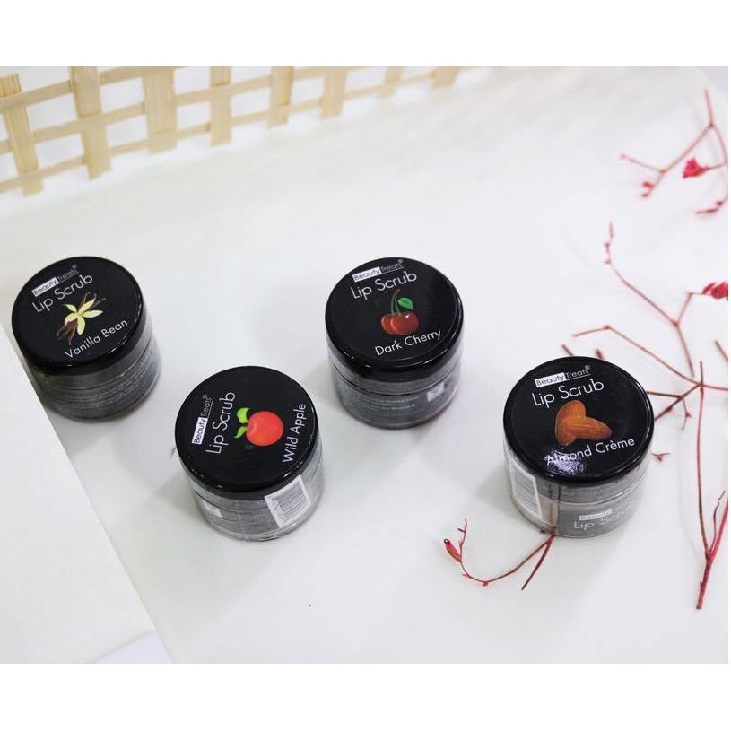 Tẩy da chết môi Beauty Treats lip scrub chính hãng