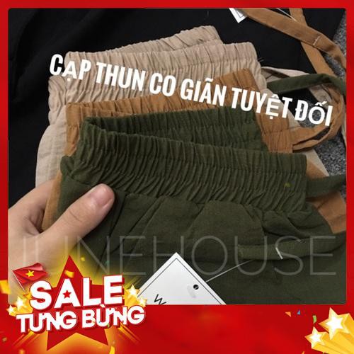 SALE 10.10 Quần đũi baggy nữ size lớn vải cực đẹp mát mềm - Hàng nhập khẩu . ✪