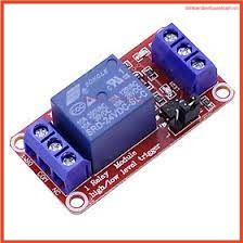 Module Relay 24VDC 1/2 Kênh High/Low