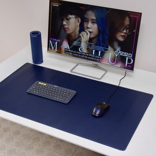 Thảm lót chuột chất liệu da cao cấp,pad chuột da pu chống nước siêu bền kích thước 35x70,40x80, 50x90, 60x120 -lex audio