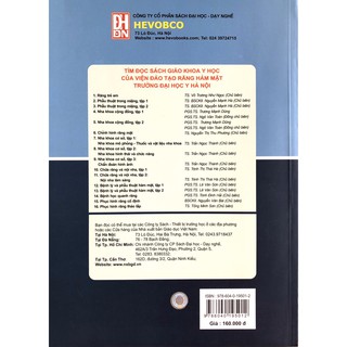 Sách Nha khoa cơ sở Tập 2