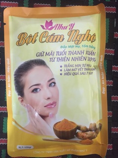 Bột đắp mặt nạ thiên nhiên